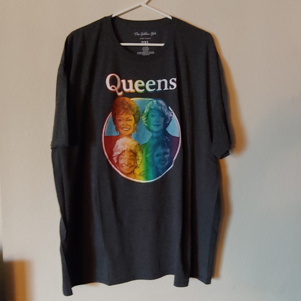 QUEENS Golden Girls Graphic Tee 2XL